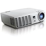 Vivitek D510 2600 Lumen SVGA HDMI 120Hz 3D-Ready Portable DLP Projector (White)