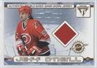2001-02 Titanium Double-Sided Jerseys #62 - Jeff O'Neill/Erik Cole