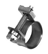 Amazon.com: 10 pack Breeze FI5PB Mini G Fuel Injection Hose Clamp Effective Diameter Range: 7/16" - 39/64" (12.5mm - 15.5mm) for 5/16" Hose: Home Improvement