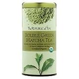 Double Green Matcha Tea 50 Bags