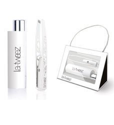 La-Tweez Pro Illuminating Tweezers, White