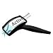 Donegan A-2024 Aspheric Rectangular Hand Held Magnifier, 3x Magnification, 4" Focal Length, 2" x 4" Lens Size