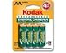 Kodak Max 4 NiMH 2100 mAh Rechargeable AA Batteries