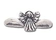 Solid Sterling Silver Angel Light Ring