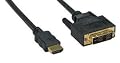 25 Foot Gold HDMI/DVI-D Digital Video HDTV/Home Theater Cable