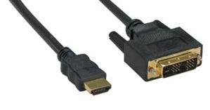 CD-Charts  DVD : 25 Foot Gold HDMI/DVI-D Digital Video HDTV/Home Theater Cable