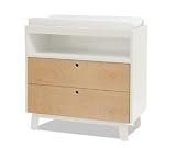 Oeuf Sparrow Changing Table/Dresser - White