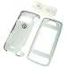 PCMICROSTORE Brand LG Voyager VX-10000 VX10000 Translucent Smoke Snap-On Case Cover with Removable Swivel Belt Clip