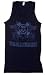 MINDLESS SELF INDULGENCE (MSI) - Skull Cassette - Black Tanktop / Wife Beater