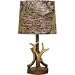 Mossy Oak Antler Accent Lamp