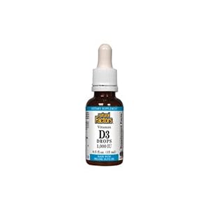 Natural Factors Vitamin D3 Liquid