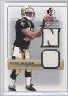 Robert Meachem New Orleans Saints (Football Card) 2007 SP Rookie Threads Rookie Threads #RT-2