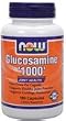 NOW GLUCOSAMINE HYDROCHLORIDE 1000 MG - 180 CAPSULES