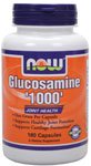NOW GLUCOSAMINE HYDROCHLORIDE 1000 MG - 180 CAPSULES