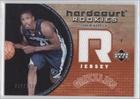 2005-06 Upper Deck Hardcourt Rookie Jerseys #132J - Hakim Warrick/250