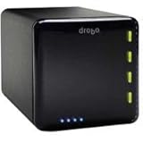 Drobo 4 Bay Storage Array with Four 2 TB Western Digital Green Power Drives ....