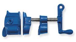Westward 4YR41 Clamp, Pipe, 3/4 In