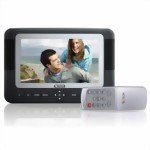 X4-Tech Zelo M8 8 Zoll Tragbarer LCD-Monitor