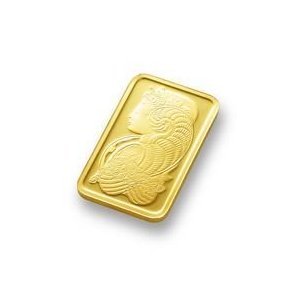 (5 gm) .999 Fine Gold Bar - (With Assay Card) PAMP SUISSE