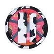 Animal Print Steering Wheel Cover and Shoulder Pad - Cow
