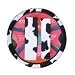 Animal Print Steering Wheel Cover and Shoulder Pad - Cow