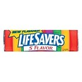 Lifesavers Candy Five Flavor, #21063 - 14 Pieces / Pack, 20 Packs