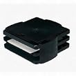 Rubbermaid 15026 Image Series Monitor Stand, 13-3/8W X 13-1/4D X 6-1/8H, Black