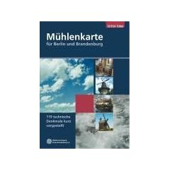 M�hlenkarte f�r Berlin und Brandenburg