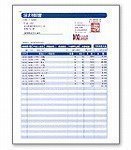 Cover image : 請求書明細書(レーザーP用・500枚)