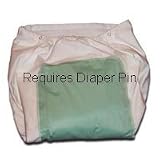 AdultReusable100%CottonPinDiaper-Pin-Large-Fits32