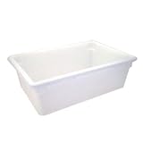 BOX FOOD TOTE 12G 26x18x9, EA, 16-0190 RUBBERMAID COMMERCIAL UTILITY CARTS