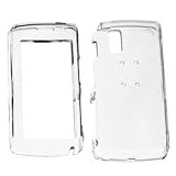 Fits LG CU920 CU915 AT&T Cell Phone Snap on Protector Faceplate Cover Housing Case Transparent Clear att-cell-phones Fits LG CU920 CU915 AT&T Cell Phone Snap on Protector Faceplate Cover Housing Case - Transparent Clear