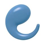 シロクマ ロールフック M ブルー 1箱60個価格 ※メーカー取寄品 C-14M