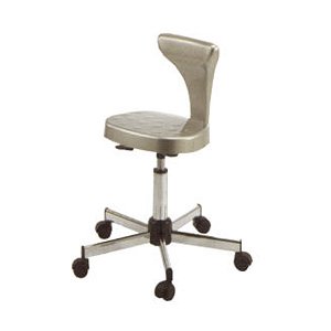 Pibbs - Silver Cobra Stylist Stool