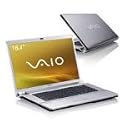 Sony Vaio VGN-FW31E Notebook Core 2 Duo (T6400) 2.0GHz 4096MB (2x2048MB) 400GB 16.4 inch WXGA++ TFT DVDRW LAN WLAN BT Vista Home Premium (Radeon HD 3470) (VGNFW31E.CEK)