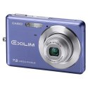 Casio Exilim EX-Z77 7.2MP Digital Camera with 3x Anti-Shake Optical Zoom (Blue)