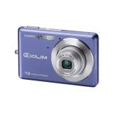 Casio Exilim EX-Z77 7.2MP Digital Camera with 3x Anti-Shake Optical Zoom (Blue)