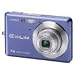 Casio Exilim EX-Z77 7.2MP Digital Camera with 3x Anti-Shake Optical Zoom (Blue)