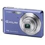 Casio Exilim EX-Z77 7.2MP Digital Camera with 3x Anti-Shake Optical Zoom (Blue)