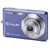 Casio Exilim EX-Z77 7.2MP Digital Camera with 3x Anti-Shake Optical Zoom (Blue)