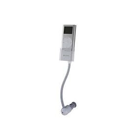 Belkin TuneBase for iPod mini - Digital player connection cradle for car - white, silver