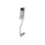 Belkin TuneBase for iPod mini - Digital player connection cradle for car - white, silver