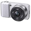 Sony Alpha NEX-3 Compact Interchangeable Lens Digital Camera w/16mm Lens (Silver)- 14.2 Mpix