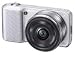 Sony Alpha NEX-3 Compact Interchangeable Lens Digital Camera w/16mm Lens (Silver)- 14.2 Mpix
