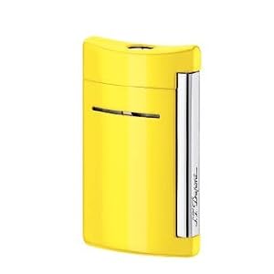ST Dupont MiniJet Sunny Yellow Torch Flame Lighter