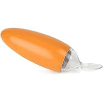 Boon Squirt Baby Food Dispensing Spoon in Orange