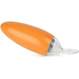 Boon Squirt Baby Food Dispensing Spoon in Orange