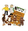 The Gingerbread Man Puppet Set