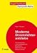 Moderne Stromrichterantriebe: Antriebssystem, Leistungselektronik, Maschinen, Mechatronik und Motion Control, Arbeitsweise drehzahlver&auml;nderbarer Antriebe mit Stromrichtern und Antriebsvernetzung