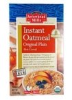 Arrowhead Mills Organic Original Instant Oatmeal (6x10/1 oz.)